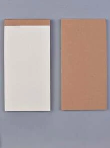 1pc/2pcs/3pcs Plan Book Self-Discipline Card Book Efficiency Sticker Book Simple Sticker Paper Daily Plan Weekly Plan Memo Multi-Function Student Note Paper Self-Discipline Daily Plan This Time Management Weekly Plan Todo List Plan Punch Card Cute Ins Style Hand Account Message Book,Back-To-School Supplies,Plan Book,Notebook, Student Learning And Office Supplies,School Supplies,Back To School