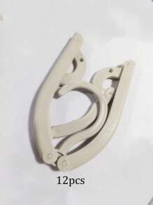 5Pcs Colorful Travel Hangers, Portable Foldable Clothes Hangers, Travel Accessories, Foldable Baby Clothes Drying Rack For Home And Travel Travel Accessories Travel Essentials Car Accessories Outdoor Accessories Air Plane Case Useful Things Summer Essentials Office Accessories - Multicolor - View 18