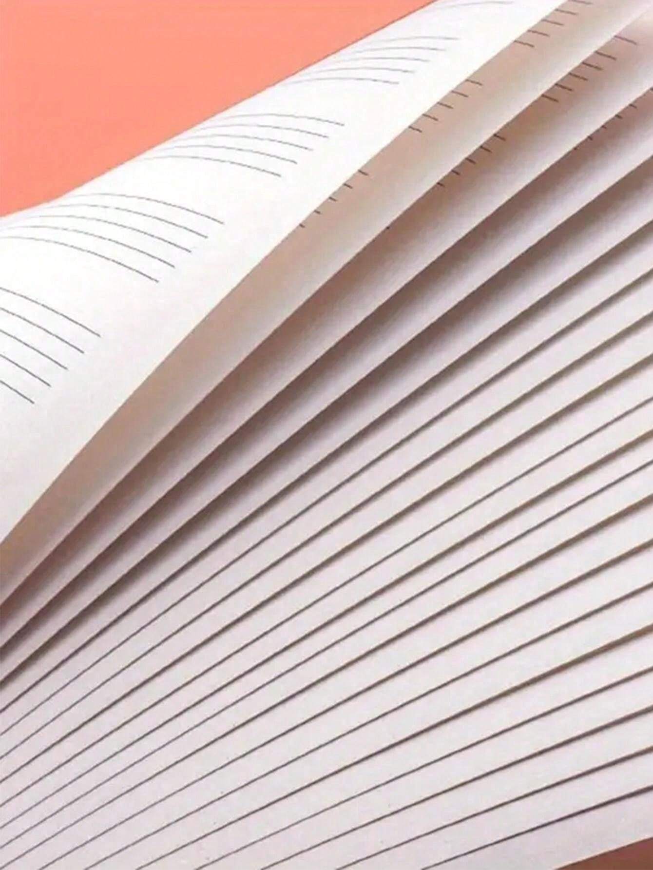 16Page Music Staff Notebook, Musical Score Workbook With Music Theory