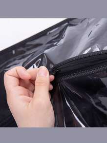Bolsa Armazenamento de Extensão de Cabelo Muito Longa, Bolsa Armazenamento de Peruca À Prova d'Água, Para Guardar e Viajar com Cabelo Estilizado