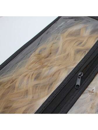 Extra Long Hair Extension Holder Wig Storage Bag,Hook Wig Waterproof Wig Storage For Store Style Hair Travel