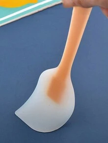 1pc Multifunctional Silicone Spatula, Heat Resistant, Suitable For Baking, Cooking And Mixing - Great For Cakes, Batters And More