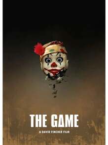 1 件恐怖电影海报帆布印刷恐怖极简主义电影图片墙装饰图片墙艺术适用于游戏室家庭无框架 - 彩色 - 查看 29