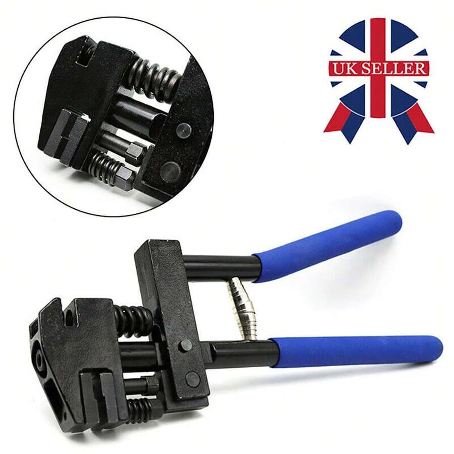Heavy Duty Joggler Panel FlangerTool 5mmHole Punch Tool For Sheet Metal Flanging - Default Title - View 1