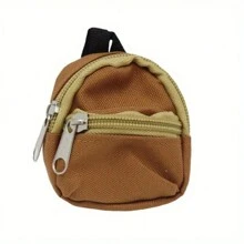 迷人微型娃娃背包 - 1/6 BJD 比例 - 可爱的娃娃屋装饰书包 - 精致配件 - 完美的儿童礼物 - 不包括娃娃、玩具衣服、娃娃包、婴儿娃娃>配件 - 彩色 - 查看 18