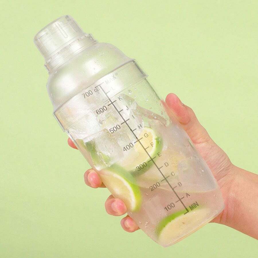 1pc Cocktail Shaker Set, Including Shaker, Muddler, Strainer And Accessories SHEIN USA