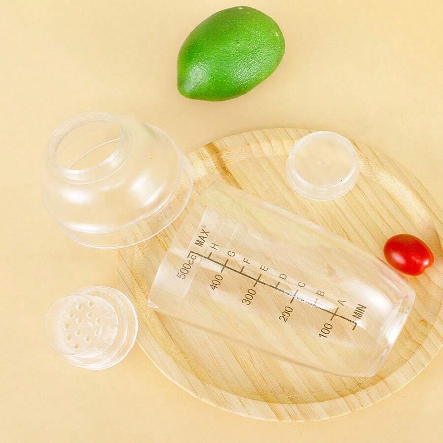 1pc Cocktail Shaker Set, Including Shaker, Muddler, Strainer And Accessories SHEIN USA
