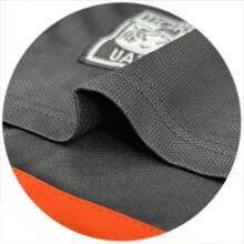 tigre en rojo y negro 2024 Conjunto de jersey y pantalones cortos de fútbol con diseño de