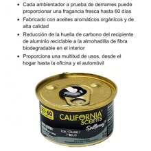 Aromatizante California Scents ICE *** NUEVA PRESENTACION*** - Negro - Ver 4
