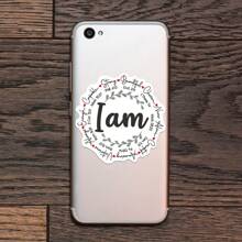 1 件“我是肯定贴纸” | 适用于日记本和笔记本电脑的励志圣经贴纸包 | 适用于水瓶和汽车的防水贴纸 | 鼓励女性赋权和自爱的圣经贴花 | 学习圣经、缓解焦虑和表现的完美礼物 - 彩色 - 查看 7