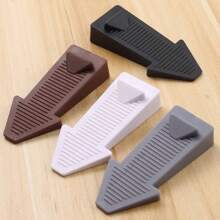 2pcs/4pcs Anti-Slam Door Stopper, Door Stop, Hands Free Door Blocker (Random Color)