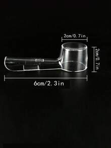 4 pièces Capuchon de protection anti-poussière pour tête de brosse à dents électrique - Transparent - Voir 2