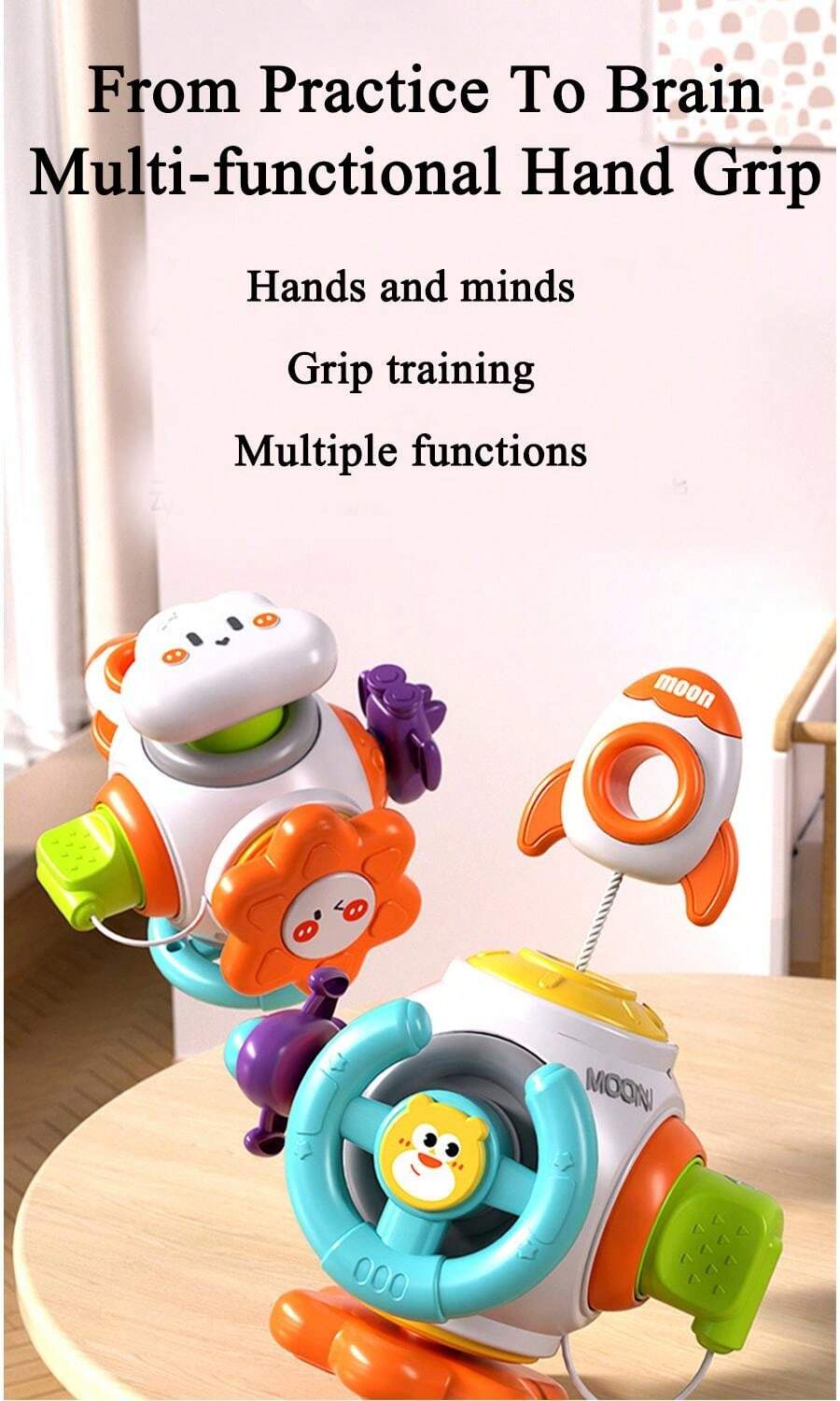 Jouets Sensoriels Pour Bébés Développement Des Capacités Motrices Fines