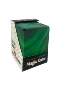 1pc 3D Magnetic Puzzle Cube With Over 70 Shapes, Suitable For Young People To Improve Spatial Intelligence And Creativity - Multicolor - View 13