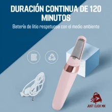 Rechargeable Callus Remover Polisher For Feet - Pink - View 7