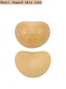 1 Cặp Vô Hình Đồ Bơi Miếng Đệm Mút Với Độ Dày, Dính Silicone Push-Up Áo Ngực Miếng Lót, siêu Dày Xốp Thảm - Nhiều màu - Xem 7