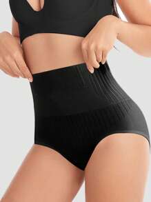 High Waist Seamless Women Panties Tummy Control Panties With Steel Bone Butt Lifter Underwear Panties Slimming Shaping Flat Belly Briefs Lingerie