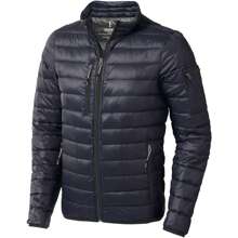 Elevate Mens Scotia Light Down Jacket (Navy) - Navy Blue - View 1