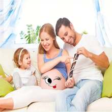 9 Piezas Pegatinas De Barriga Para Embarazo, Pegatinas Divertidas De Expresión Facial Para Mujeres Embarazadas, Pegatinas Lindas Para Barriga Para Regalos En Maternidad - Multicolor - Ver 3