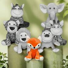Plush: 30cm Height Plush Animal - cáo - Xem 1