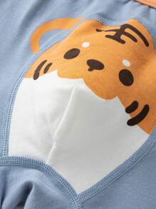 Balabala Slips tipo bóxer para niños, nuevo estilo 2024, suaves y lindos, set de cuatro unidades