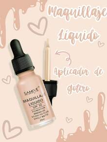 Maquillaje mineral saniye con spf 30 acabado mate - 03 Creme - Ver 6