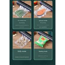 New Upgraded Vacuum Packaging Machine, Portable Household Mini Vacuum Sealer, Portable Kitchen Fresh-Keeping Machine - Multicolor - View 9