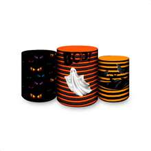 Trio Kit Sublimated Cylinder Decorative Covers Party And Birthday Decoration Various Themes Halloween Party Dark Fantasy Suspense Fear - Vỏ xi lanh 582 - Xem 1