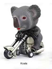 酷拽赛博惯性复古摩托车仿真恐龙动物模型玩具-儿童宝宝男孩女孩小礼物-儿童节///圣诞礼物 - 彩色 - 查看 21