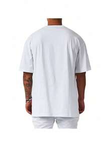 Camiseta Masculina Oversized StreetWear Boston Massachusetts 100%Algodão do P ao Plus size G3