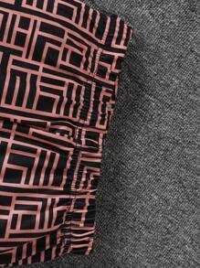 Tween Girls Round Neck Letter Printed Sweatshirt Top And Straight Leg Casual Pants Set - White - View 6