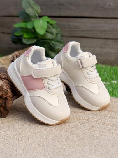 Kinder Sneaker mit Weicher Sohle, modische Lässig Schuhe für Jungen und Mädchen, rutschfeste Erste Laufschuhe für Kleinkinder
