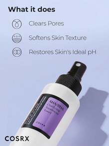 COSRX AHA BHA 净肤爽肤水，轻盈保湿配方，快速吸收，净化毛孔，平衡油脂，舒缓保湿，韩国化妆品，150毫升/5.07液体盎司。 - 150ml / 5.07 fl. oz - 查看 3