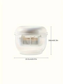 1pc, Yogurt Strainer, Greek Yogurt Maker Strainer With Extra Fine Mesh, Reusable Juice Strainer, Multipurpose Cheese Strainer Strainer, Nut Strainer, Soy Milk Juice, Tea, Coffee, Kitchen Tools, Kitchen Supplies - Multicolor - View 3