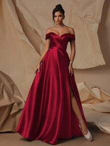 Elisanya Women Prom Dresses, Semi Formal Dress, For Birthday, Wedding Guest, Graduation Homecoming Party Dress