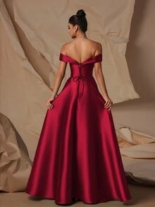 Elisanya Women Prom Dresses, Semi Formal Dress, For Birthday, Wedding Guest, Graduation Homecoming Party Dress