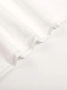 maglietta di moda da donna taglie forti con stampa della Vergine Maria a cartone animato