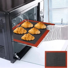 1 szt./2 szt., perforowana silikonowa mata do pieczenia, nieprzywierające silikonowe maty do pieczenia - mata do pieczenia w piekarniku, do ciasteczek, makaroników, chleba i ciast, wielokrotnego użytku maty do pieczenia, akcesoria kuchenne, narzędzie do pieczenia