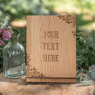 1pc, Personalised Sign, Custom Sign, Wedding Gift, Personalized Sign, Personalized Gift, Wooden Sign, Personalized Signs, Family Name Sign, Multi-Functional, Ornamental, Anti-Mold, Reusable, Adorable, High-Quality, Cute, Colorful, Modern, Unique, Ideal Gifts For Him, Ideal Gifts For Her, Her, Boyfriend, Girlfriend, Dad, Mom, Family, Friends, Son, Daughter, School Students, Dining Room, Bathroom, Living Room, Bedroom, Office, Tea Room, School, Home, Home Bedroom Refresh Birthday Graduation, Home Refresh, Customized Signs & Plaques, Warm Ambience, Home & Living, Haunt Your Home,Souvenirs,Reusable,Adorable,High-Quality