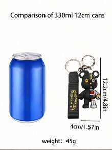 1 buc/2 buc/4 buc breloc mecanic cu ursuleț, Șnur pentru chei, Breloc pentru brățară, Breloc bărbătesc, Accesorii pentru breloc, Breloc cool, Breloc auto, Pentru chei auto, Telefoane mobile, Camere foto, Portofele, Carduri de identitate, Carduri pentru insignă, Brelocuri cu brățară, Pentru ținute casual zilnice, Cadouri de petrecere, Cadouri de ziua de naștere, Cadouri de feedback și Cadouri pentru familie și prieteni sunt toate alegeri foarte bune Accesorii auto Breloc pentru geantă Școală Drăguț Goth Y2K.