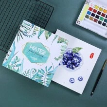 优质 300G 加厚水彩素描本方形活页艺术垫，适用于绘画和涂鸦学校办公用品返校、母亲节、妈妈的礼物