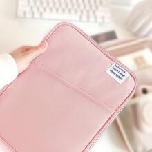 平板电脑保护套适用于小米 Pad 5 Pro iPad Air M3 Pro 11 M4 A16 11th 10th/9/8/7 10.2 三星华为防震袋 - Pink Purple - 查看 2