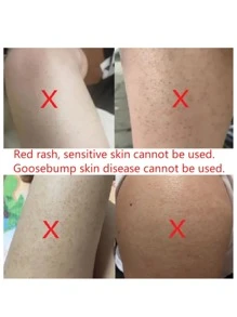 Máy triệt lông & loại bỏ vết chai bằng pha lê ma thuật, dụng cụ triệt lông tẩy tế bào chết nano không đau, dành cho cả nam và nữ, máy triệt lông, mềm mịn mượt mà, máy triệt lông vật lý bằng pha lê hoàn toàn mới, loại bỏ lông tay và chân, có thể tái sử dụng và giặt được, di động, thích hợp cho du lịch ngoài trời vào mùa hè, máy triệt lông, máy tỉa lông, máy tỉa lông, đồ dùng thợ cắt tóc, cắt tóc, túi, hộp đựng, đồ lưu trữ, phụ kiện tóc - 1 cái - Xem 6