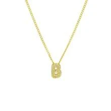 New Fashionable Multifunctional 26pcs English Letter Necklace, Women Copper Cubic Zirconia Letter Pendant