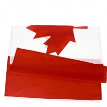 Premium 3X5 Ft Canada Flag - Durable Fabric, Star Spangled Banner For Outdoor/Home Decor, Patriotic Yard Display