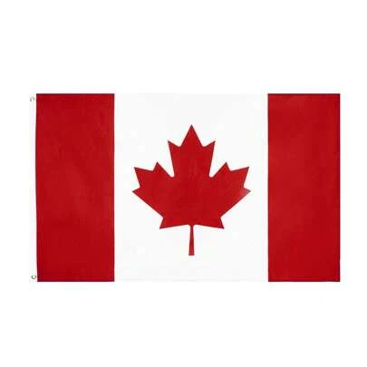 Premium 3X5 Ft Canada Flag - Durable Fabric, Star Spangled Banner For Outdoor/Home Decor, Patriotic Yard Display