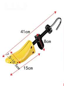 Plastic Shoe Expander For High Heels Or Flat Shoes, Fashionable, For Women Men Sneakers Shoes, Casual Shoes, Women Pumps Women Heels, Shoes Accessories For Women Men - Yellow - View 8