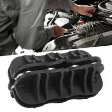 5/16in Handheld Tubing Straightener Metal Brake Fuel Line Straightening Car Repair Tool - 黑色 - 查看 5