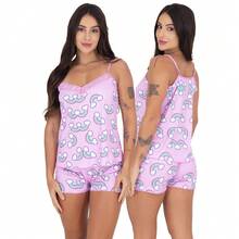 Click Mais Bonita KIT 3 Female Baby Doll MAGIC Pajamas - 彩色 - 查看 3