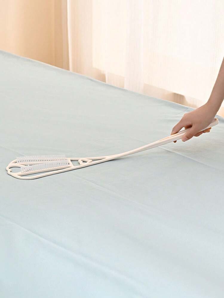 2 Pezzi Manico di Ricambio per Ricarica Spolverino, 90cm Solo Manico Esteso Asta Telescopica Estesa Lunghezza Regolabile Manico di Ricarica Spolverino per Casa Pulizia, Bianco